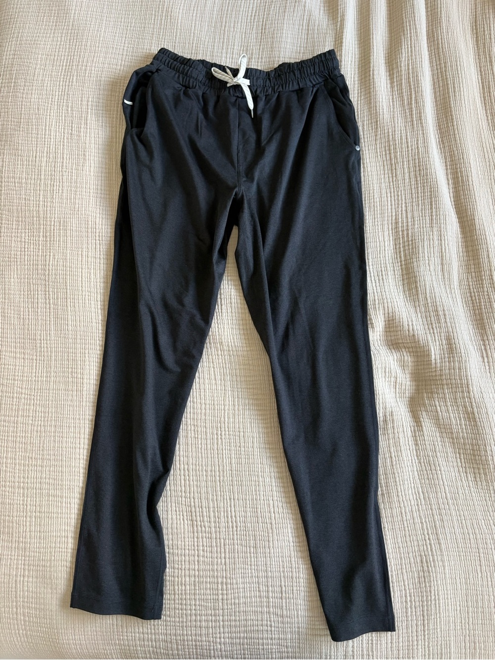 Vuori Ponto Performance Joggers - Black - Men’s